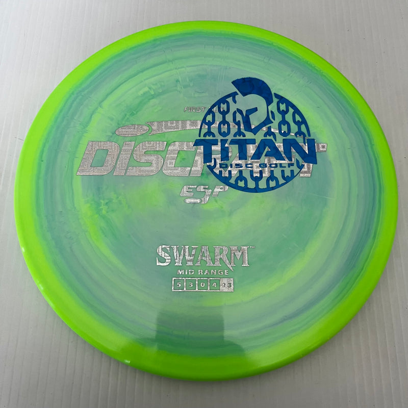 Discraft Titan Disc Golf First Run ESP Swarm 5/3/0/4