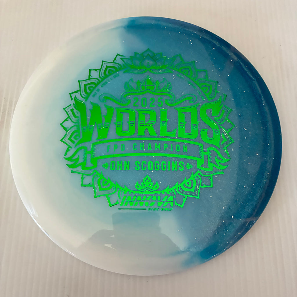 Innova 2025 Ohn Scoggins World Champion Commemorative Test Material Leopard3 7/5/-2/1