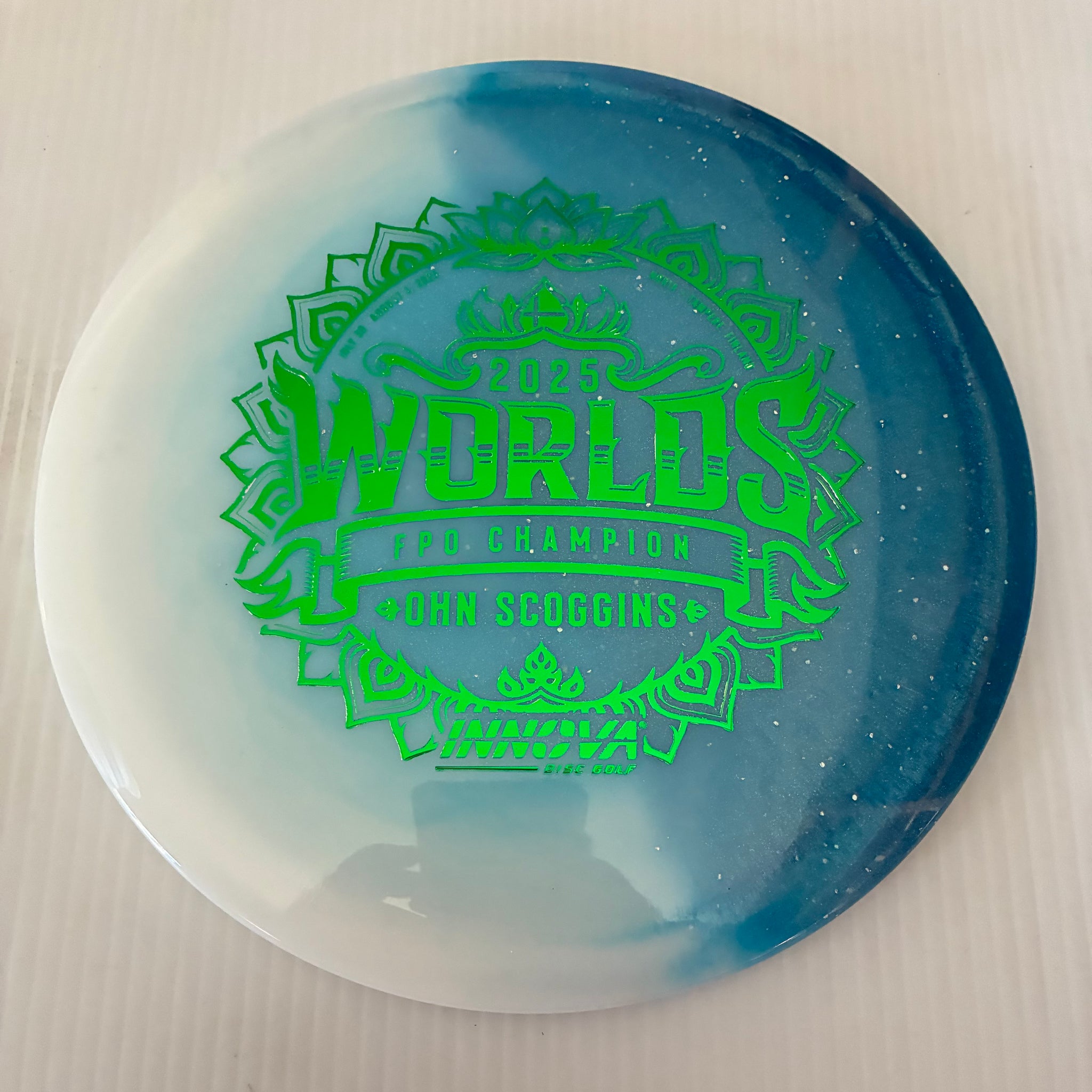 Innova 2025 Ohn Scoggins World Champion Commemorative Test Material Leopard3 7/5/-2/1