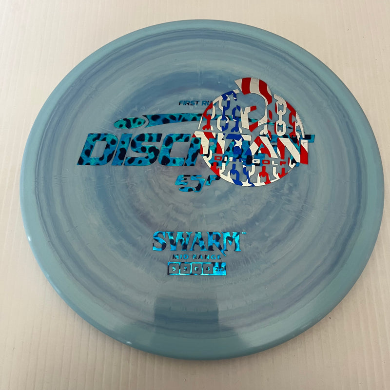 Discraft Titan Disc Golf First Run ESP Swarm 5/3/0/4