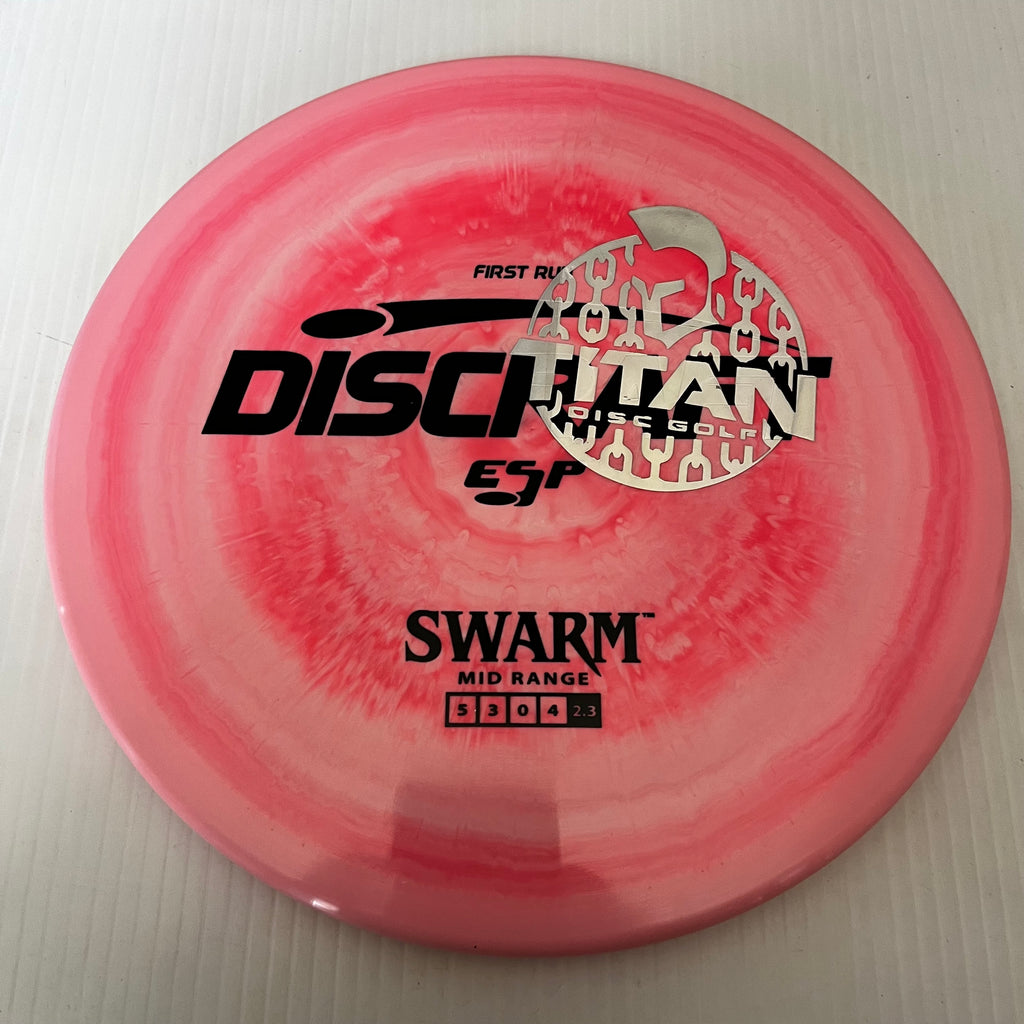 Discraft Titan Disc Golf First Run ESP Swarm 5/3/0/4