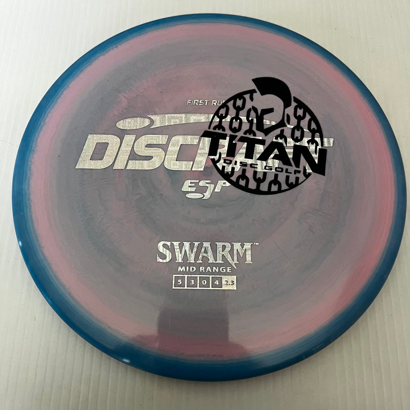 Discraft Titan Disc Golf First Run ESP Swarm 5/3/0/4