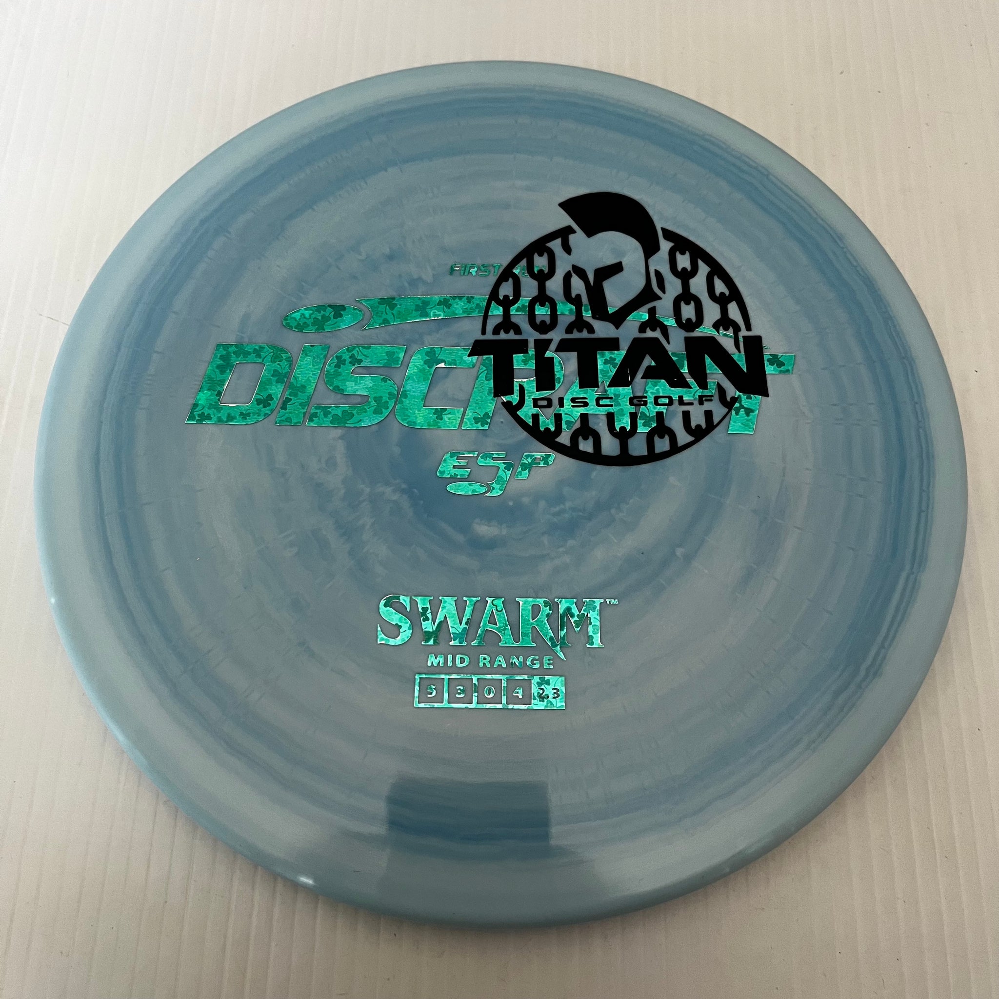 Discraft Titan Disc Golf First Run ESP Swarm 5/3/0/4