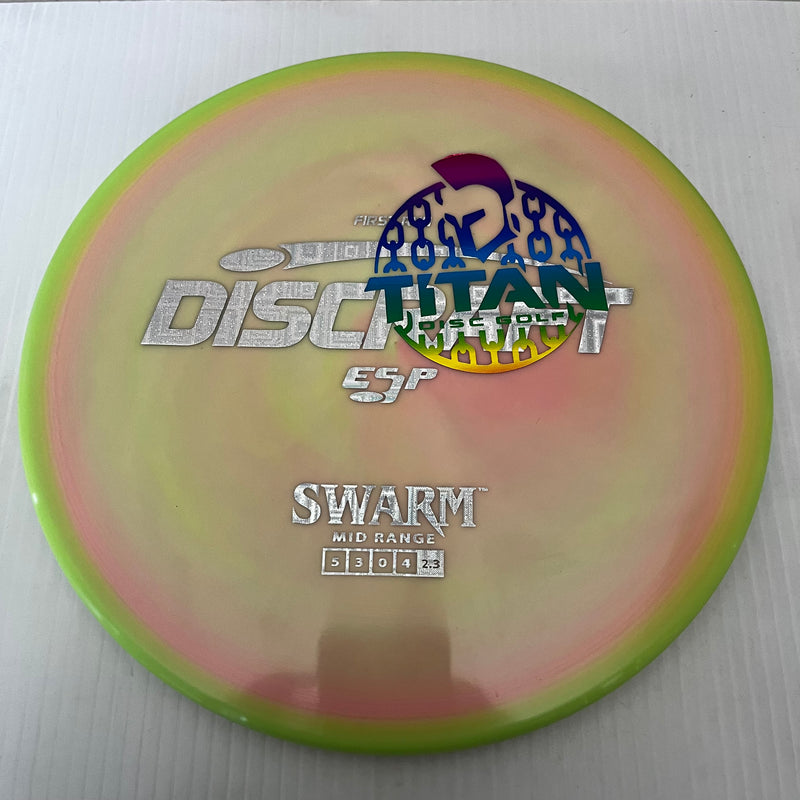 Discraft Titan Disc Golf First Run ESP Swarm 5/3/0/4