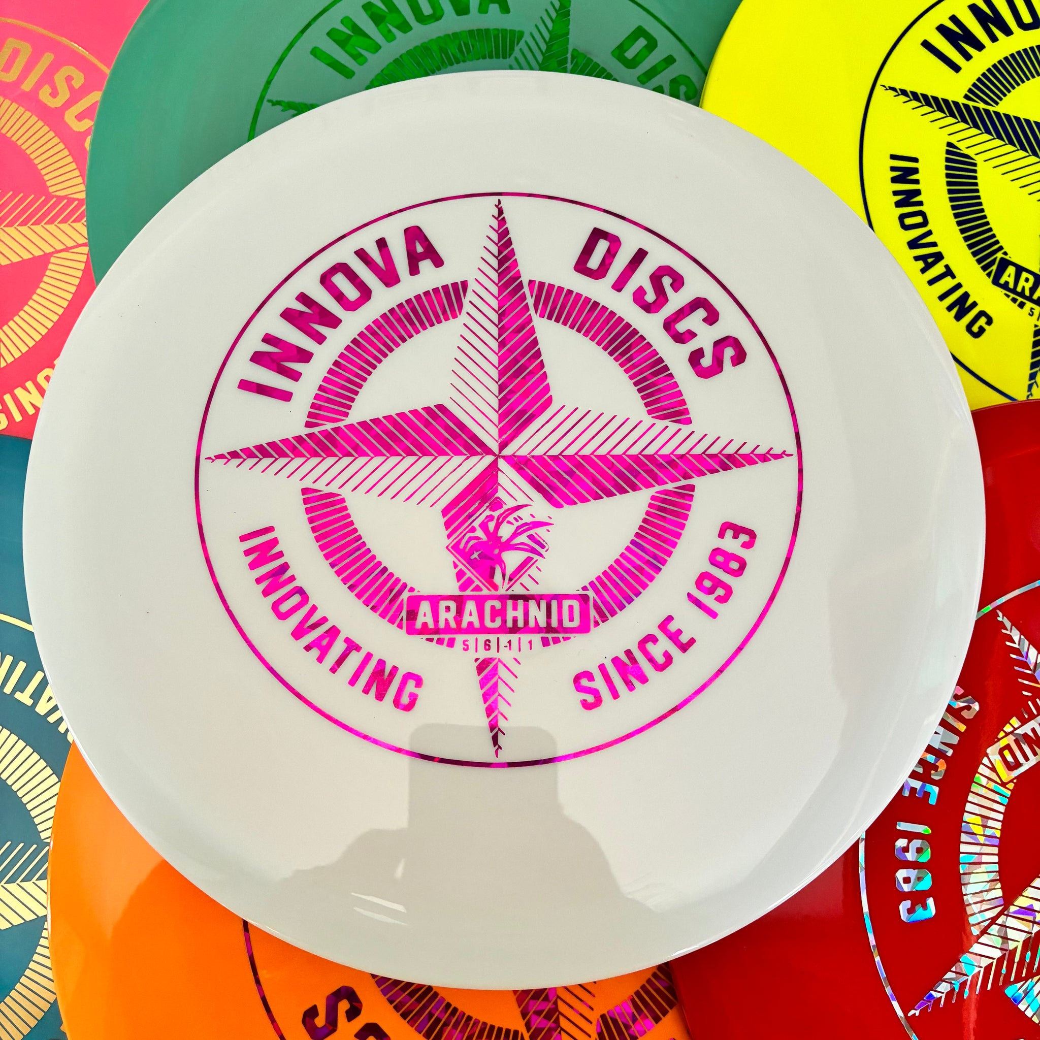 Innova First Run Protostar Star Arachnid 5/6/-1/1