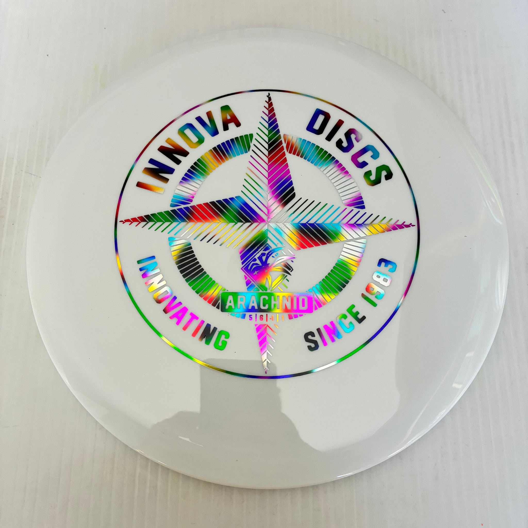 Innova First Run Protostar Star Arachnid 5/6/-1/1