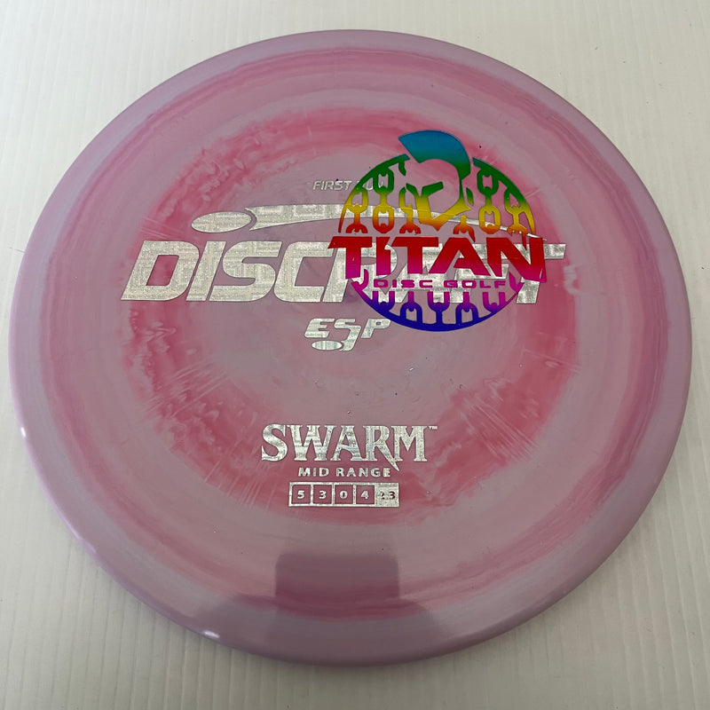 Discraft Titan Disc Golf First Run ESP Swarm 5/3/0/4