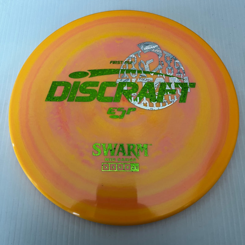 Discraft Titan Disc Golf First Run ESP Swarm 5/3/0/4