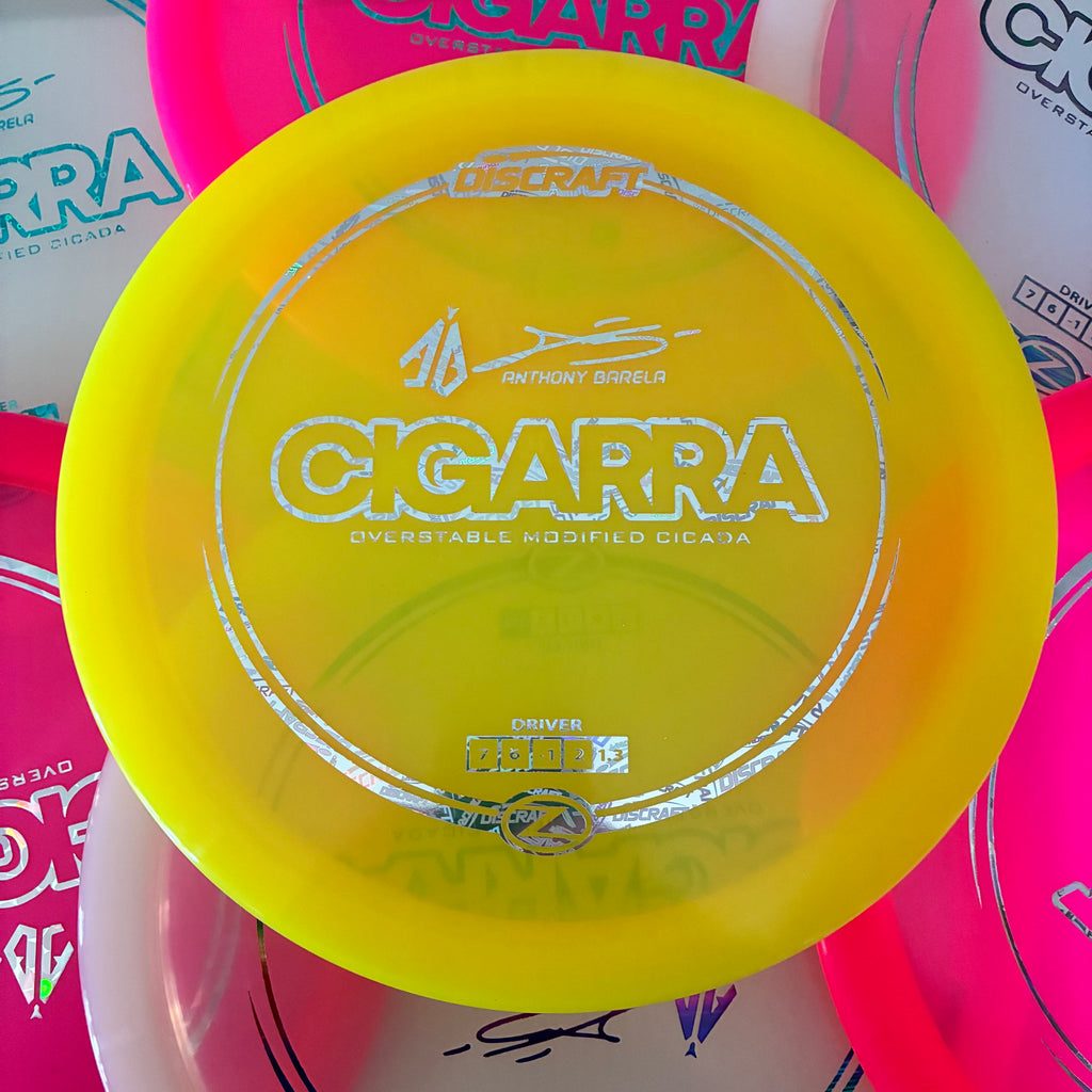 Discraft Anthony Barela Z Cigarra 7/6/-1/2