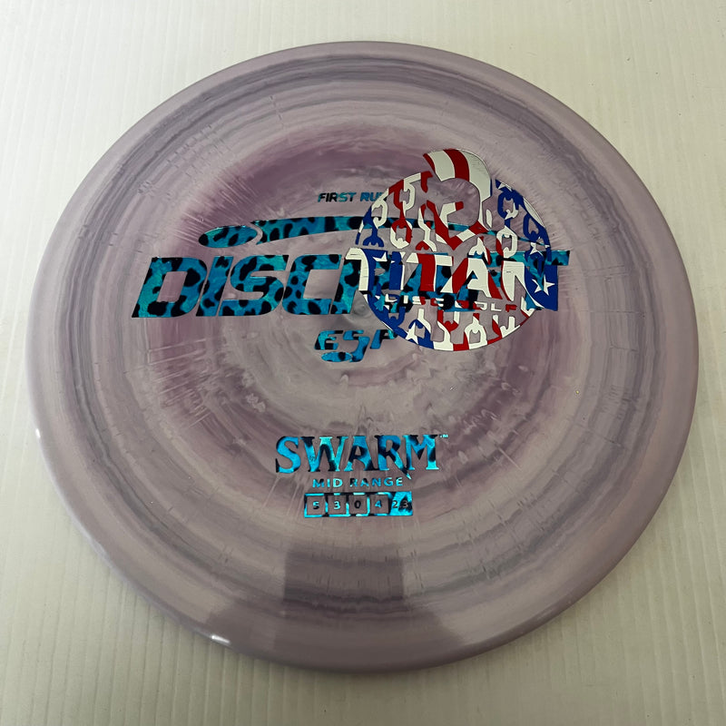 Discraft Titan Disc Golf First Run ESP Swarm 5/3/0/4