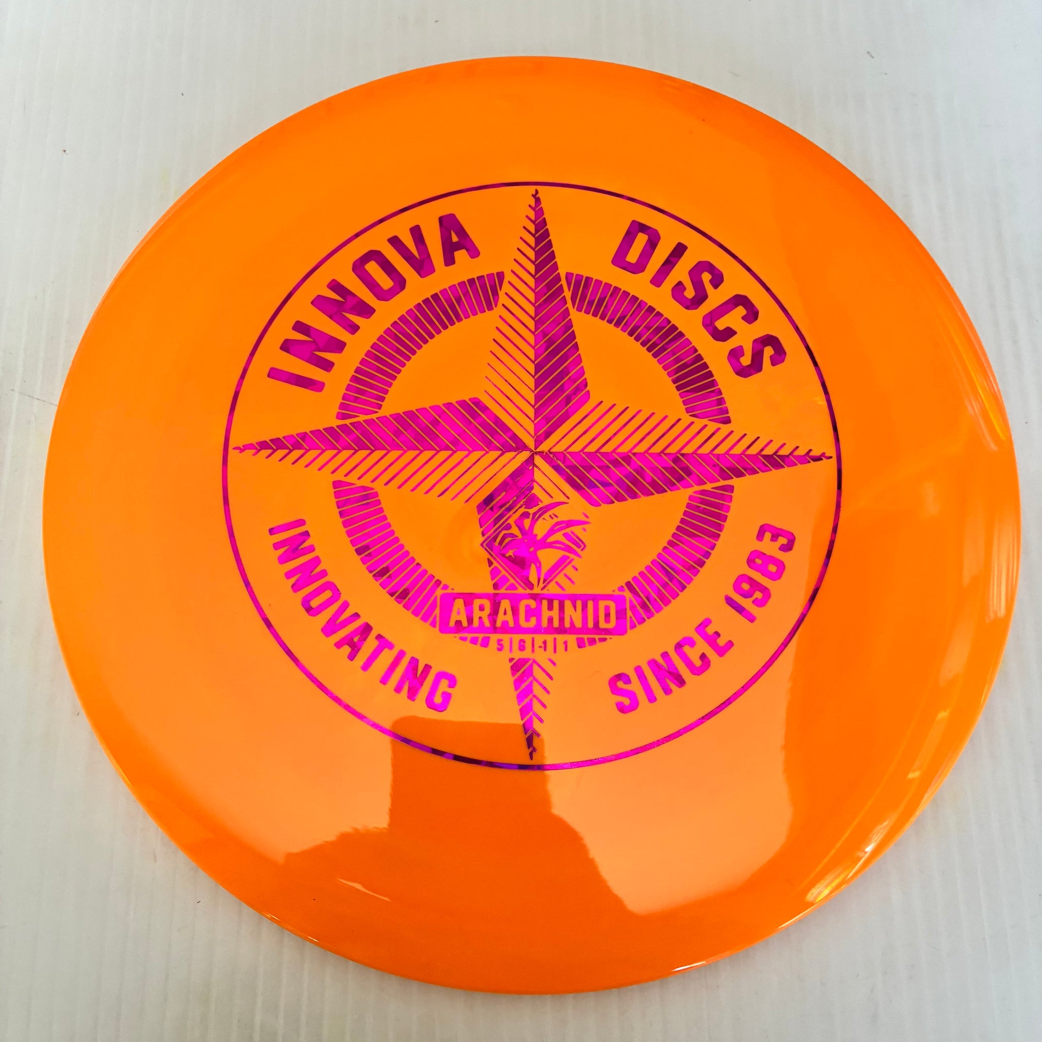 Innova First Run Protostar Star Arachnid 5/6/-1/1