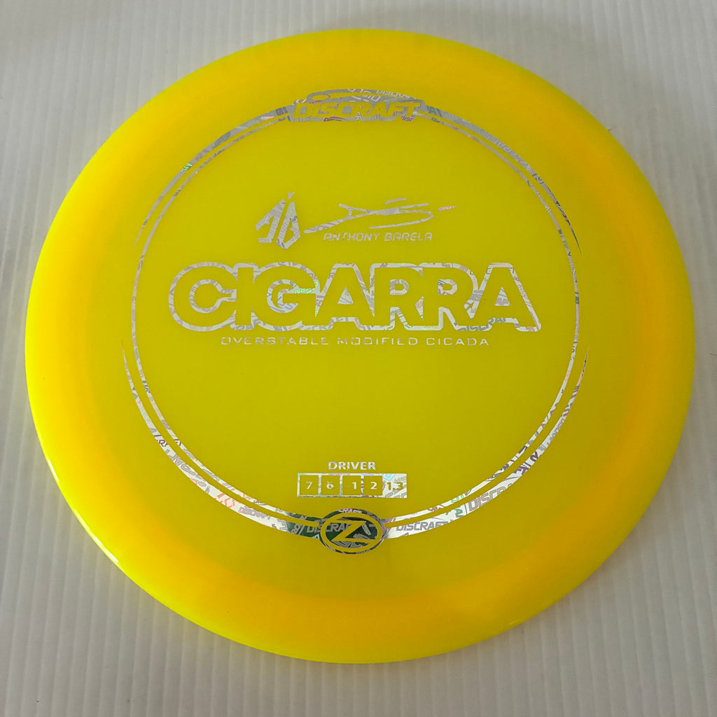 Discraft Anthony Barela Z Cigarra 7/6/-1/2