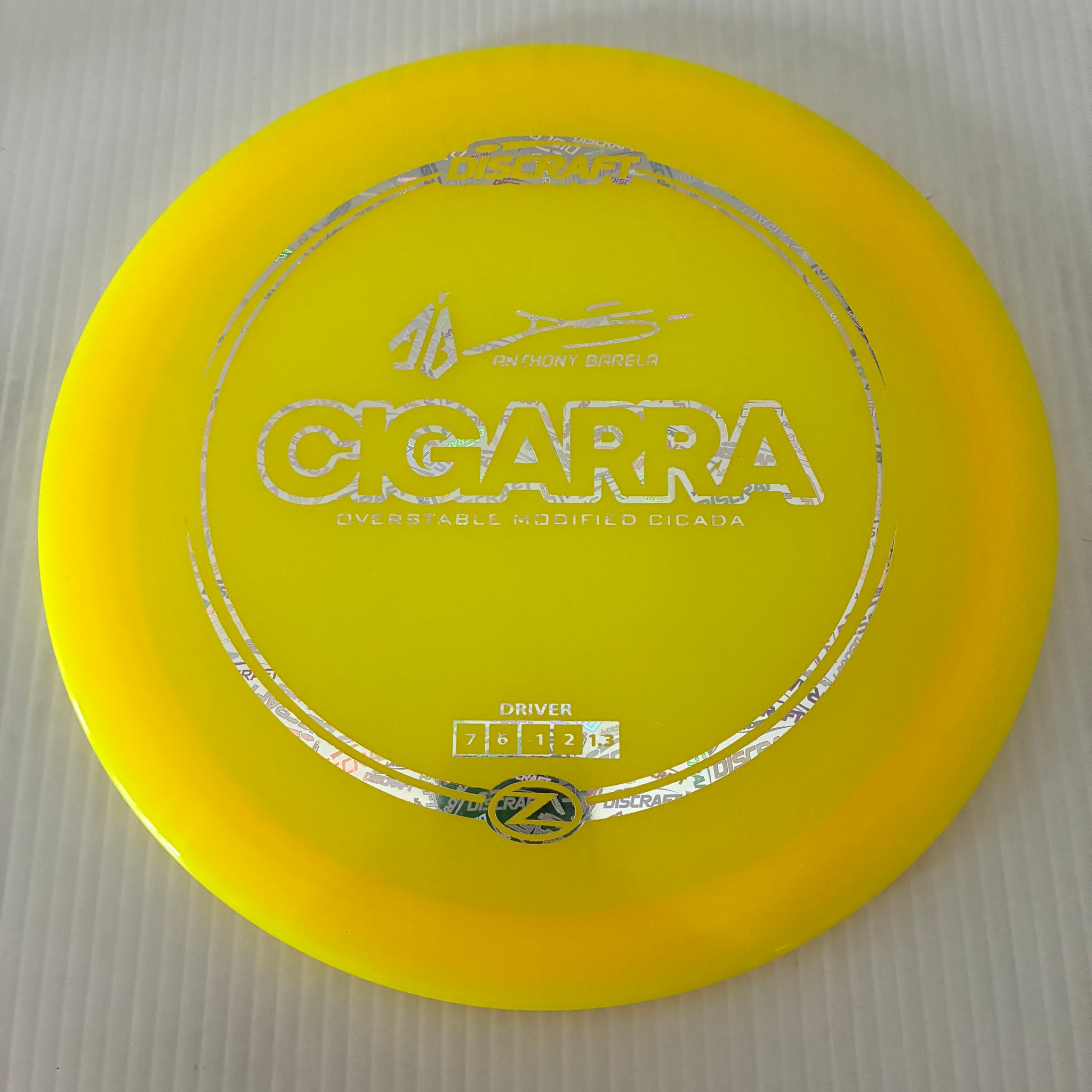 Discraft Anthony Barela Z Cigarra 7/6/-1/2