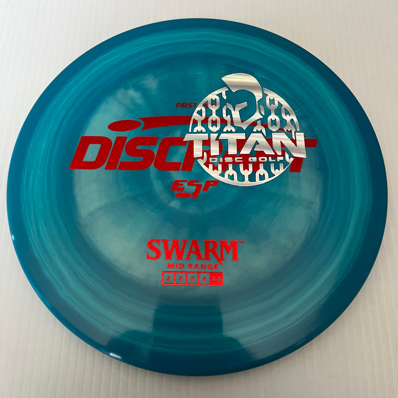 Discraft Titan Disc Golf First Run ESP Swarm 5/3/0/4