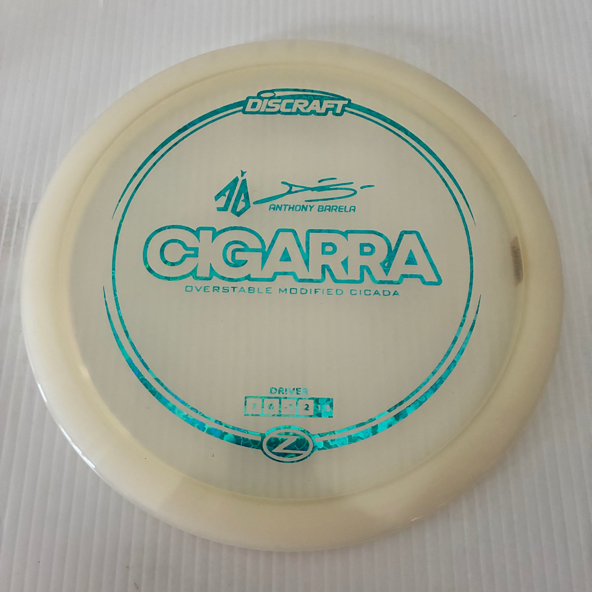 Discraft Anthony Barela Z Cigarra 7/6/-1/2