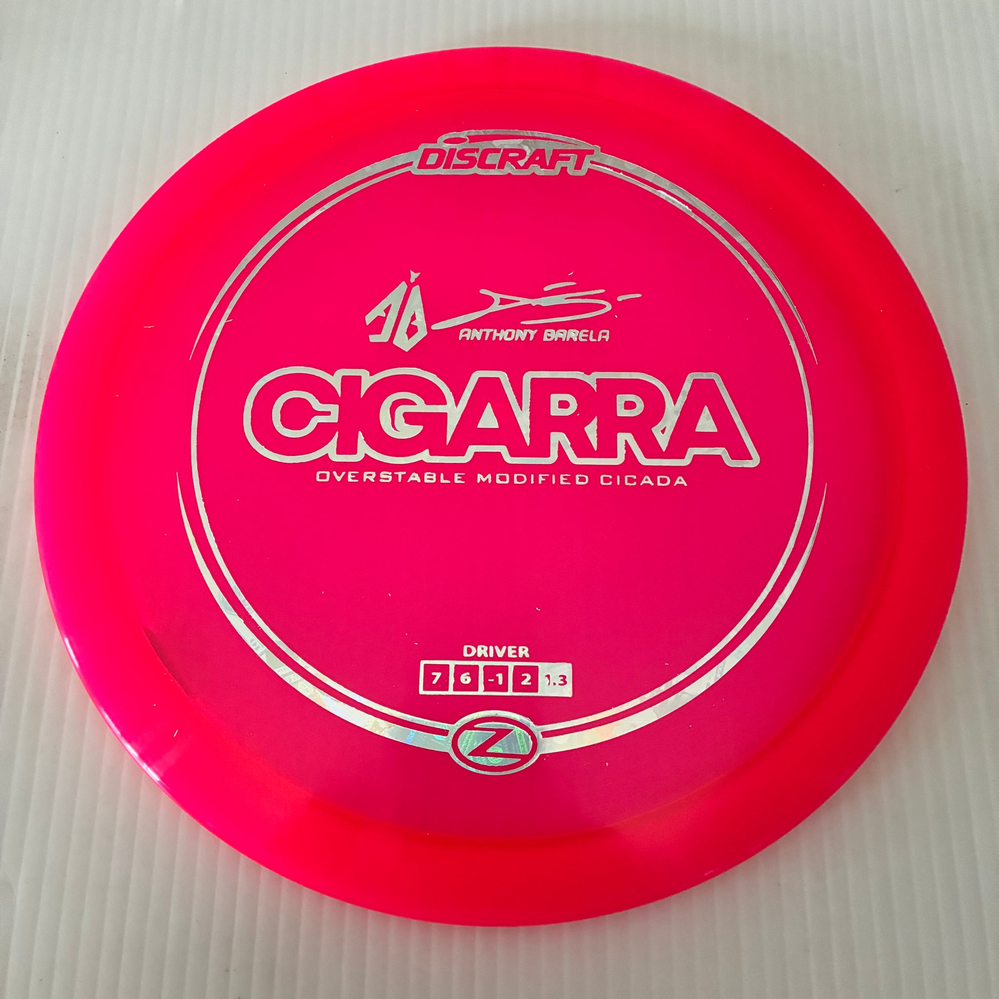 Discraft Anthony Barela Z Cigarra 7/6/-1/2