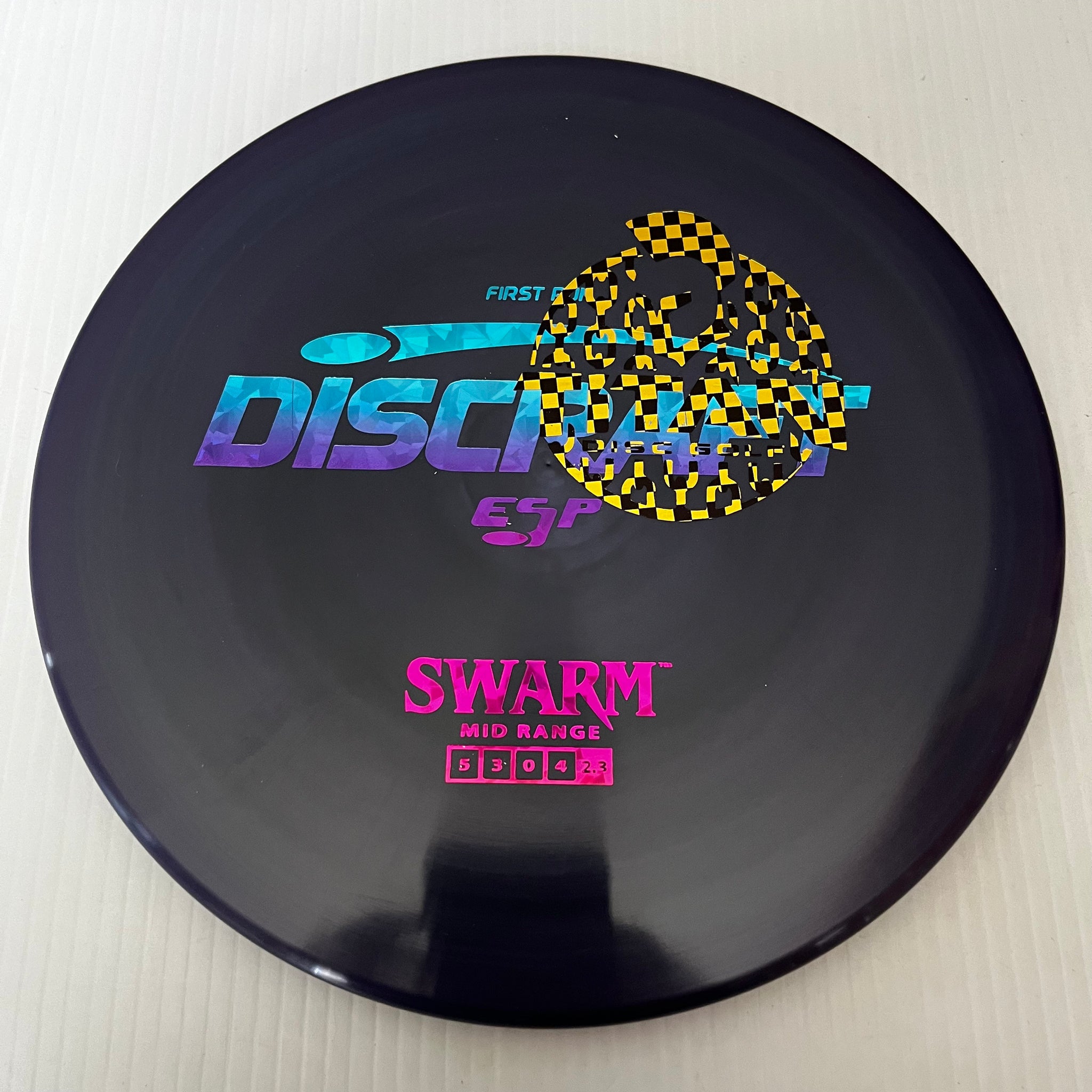 Discraft Titan Disc Golf First Run ESP Swarm 5/3/0/4