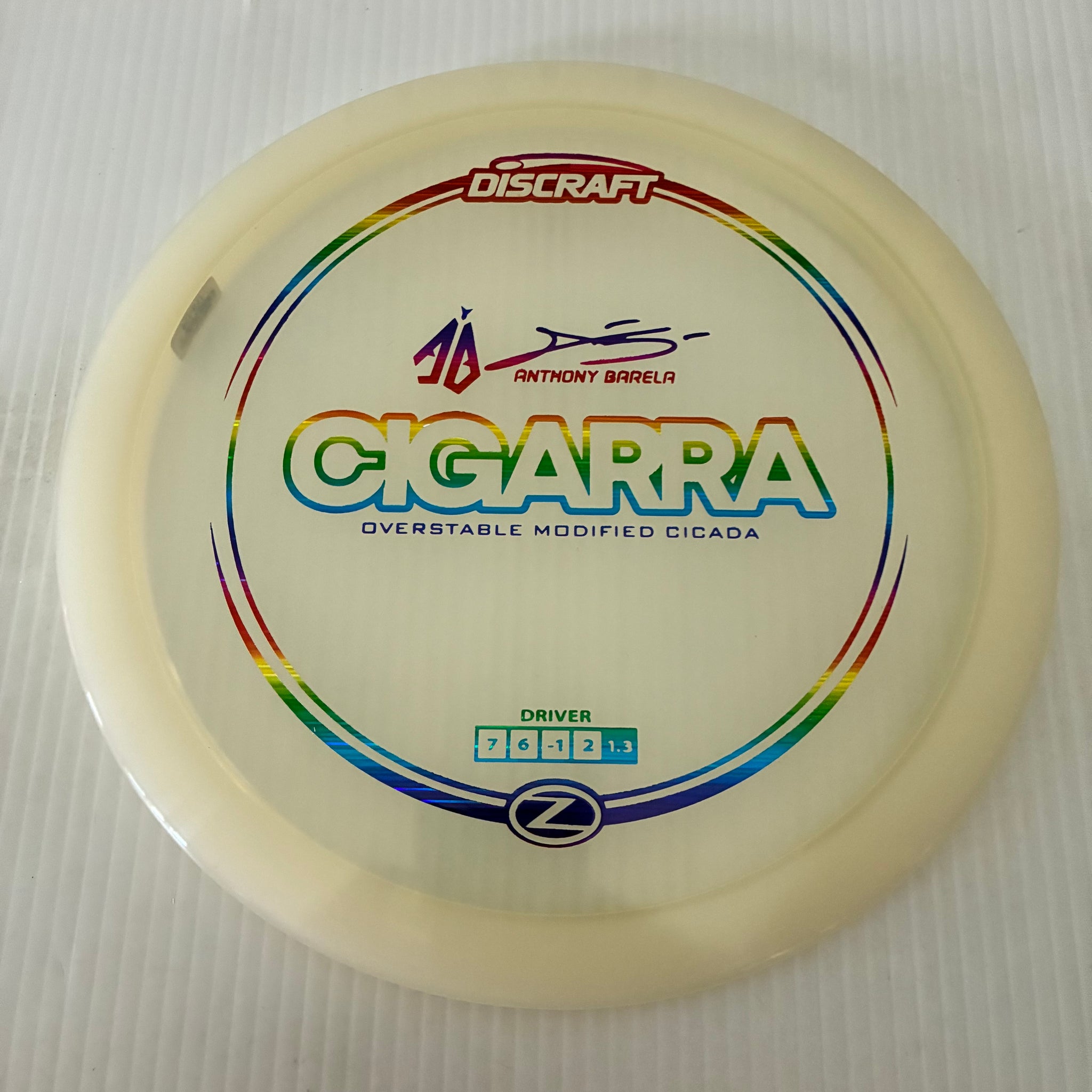 Discraft Anthony Barela Z Cigarra 7/6/-1/2