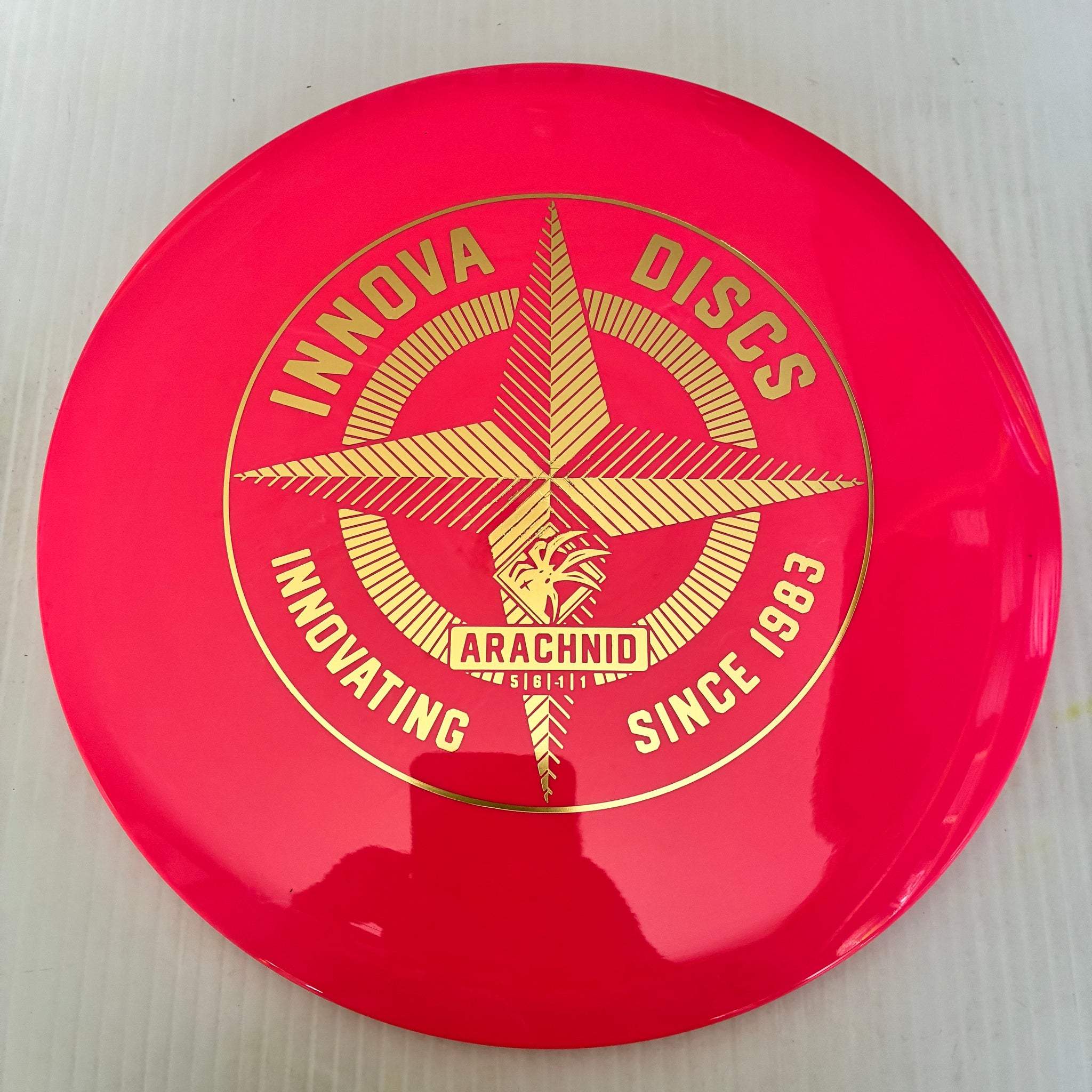 Innova First Run Protostar Star Arachnid 5/6/-1/1