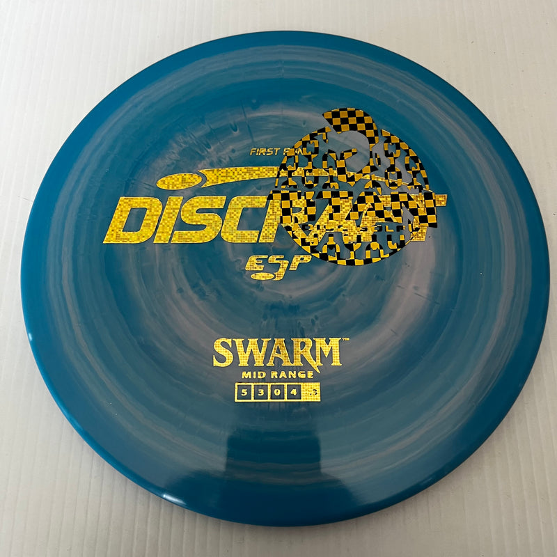 Discraft Titan Disc Golf First Run ESP Swarm 5/3/0/4