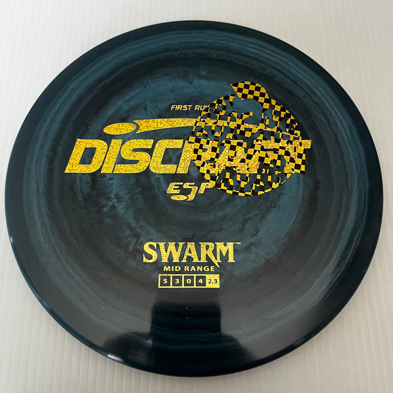 Discraft Titan Disc Golf First Run ESP Swarm 5/3/0/4