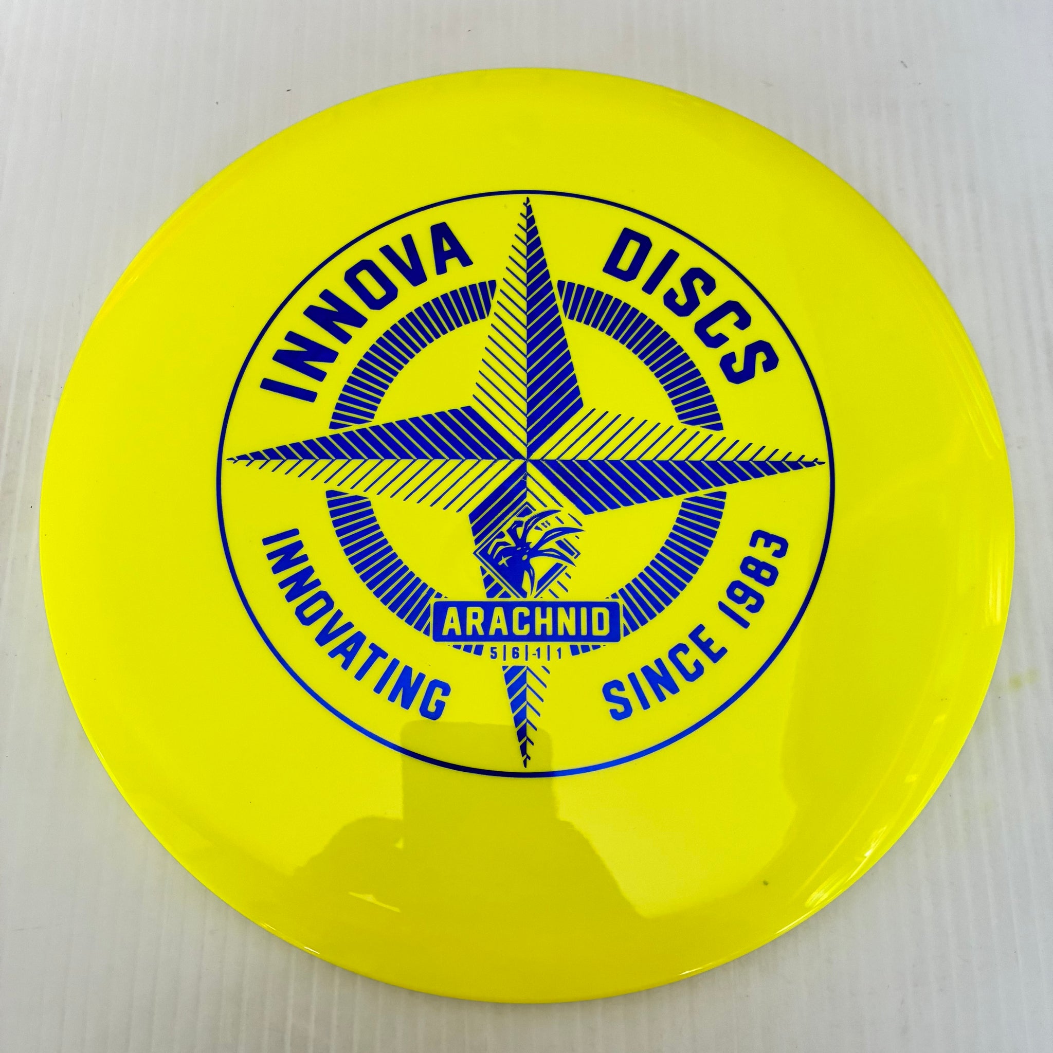 Innova First Run Protostar Star Arachnid 5/6/-1/1