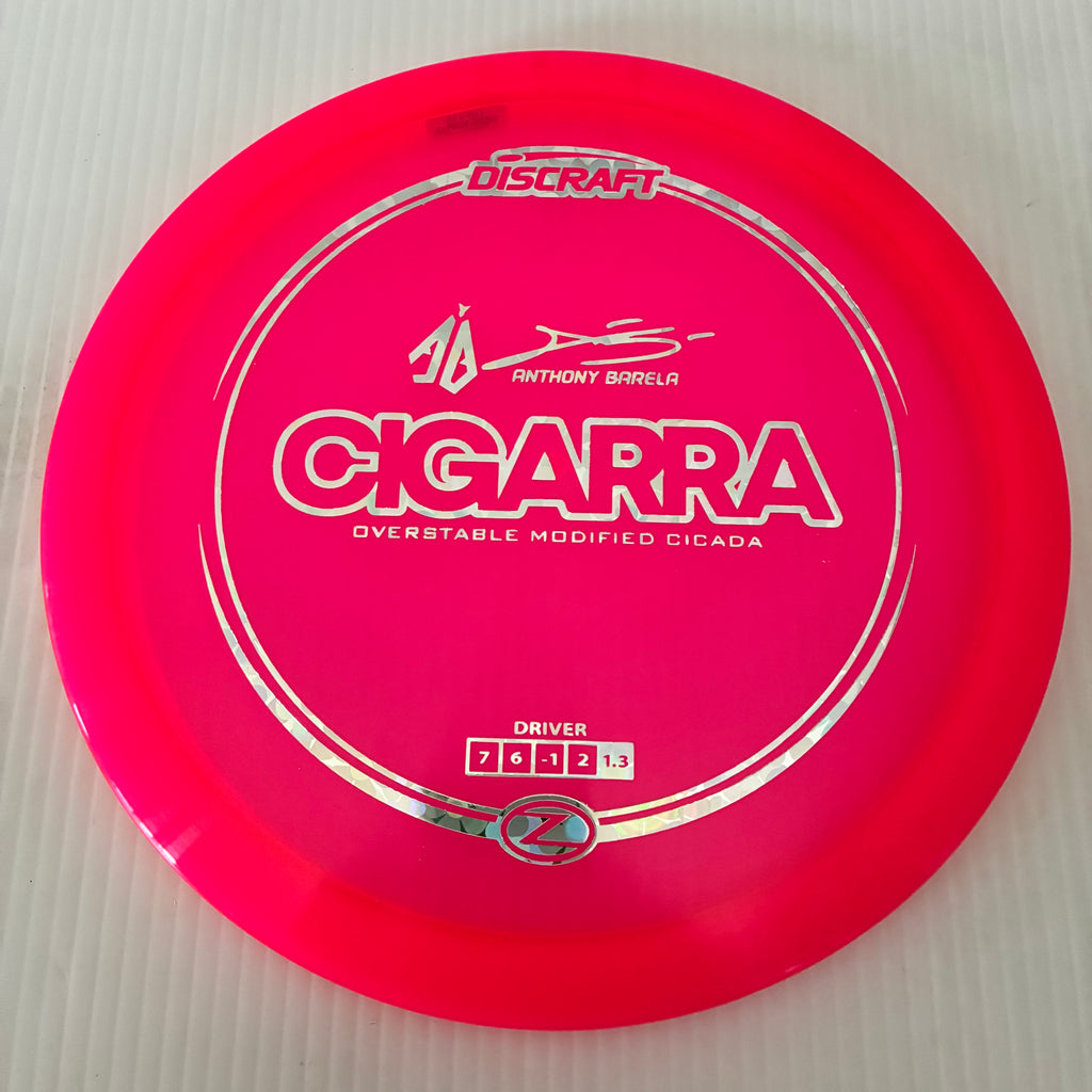 Discraft Anthony Barela Z Cigarra 7/6/-1/2