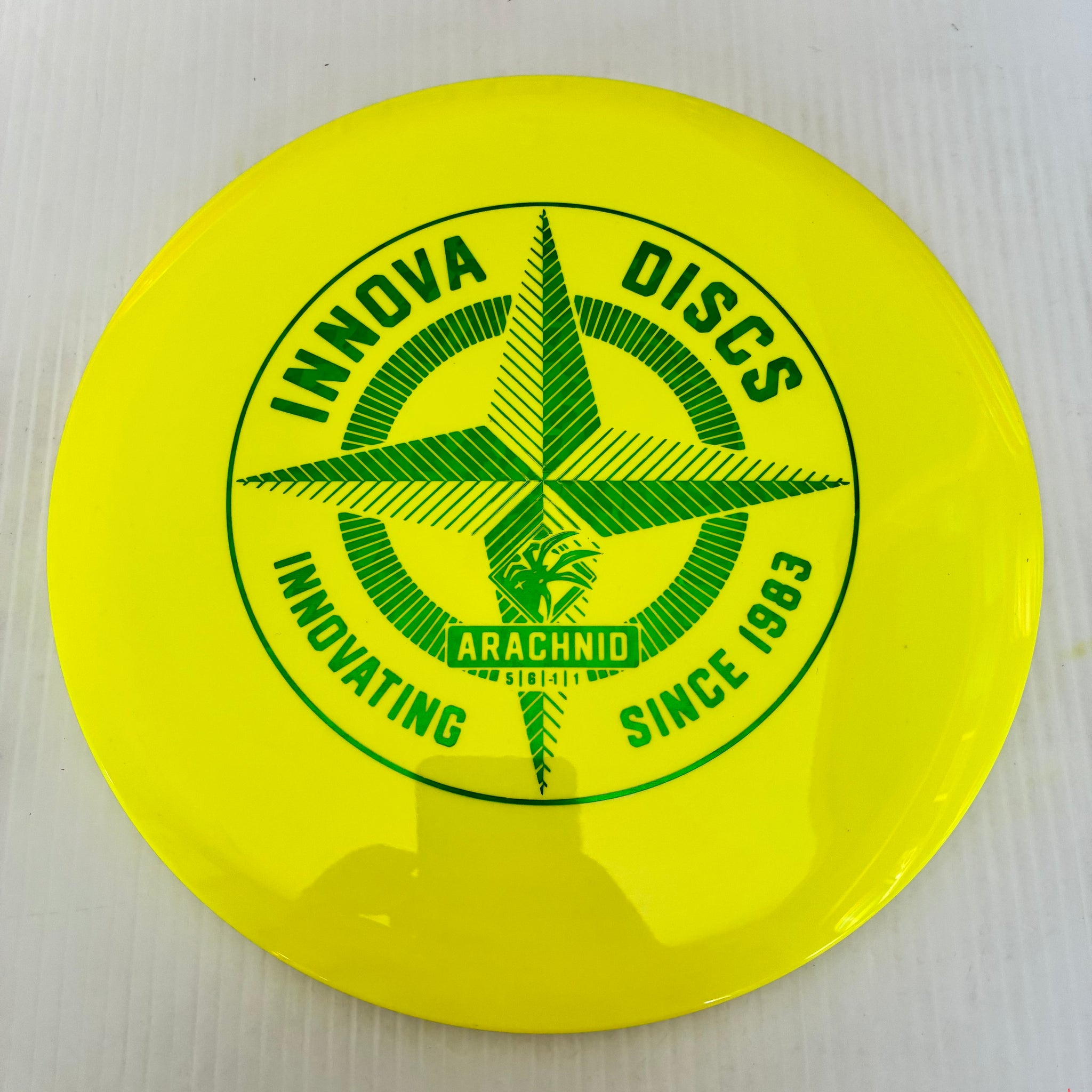 Innova First Run Protostar Star Arachnid 5/6/-1/1