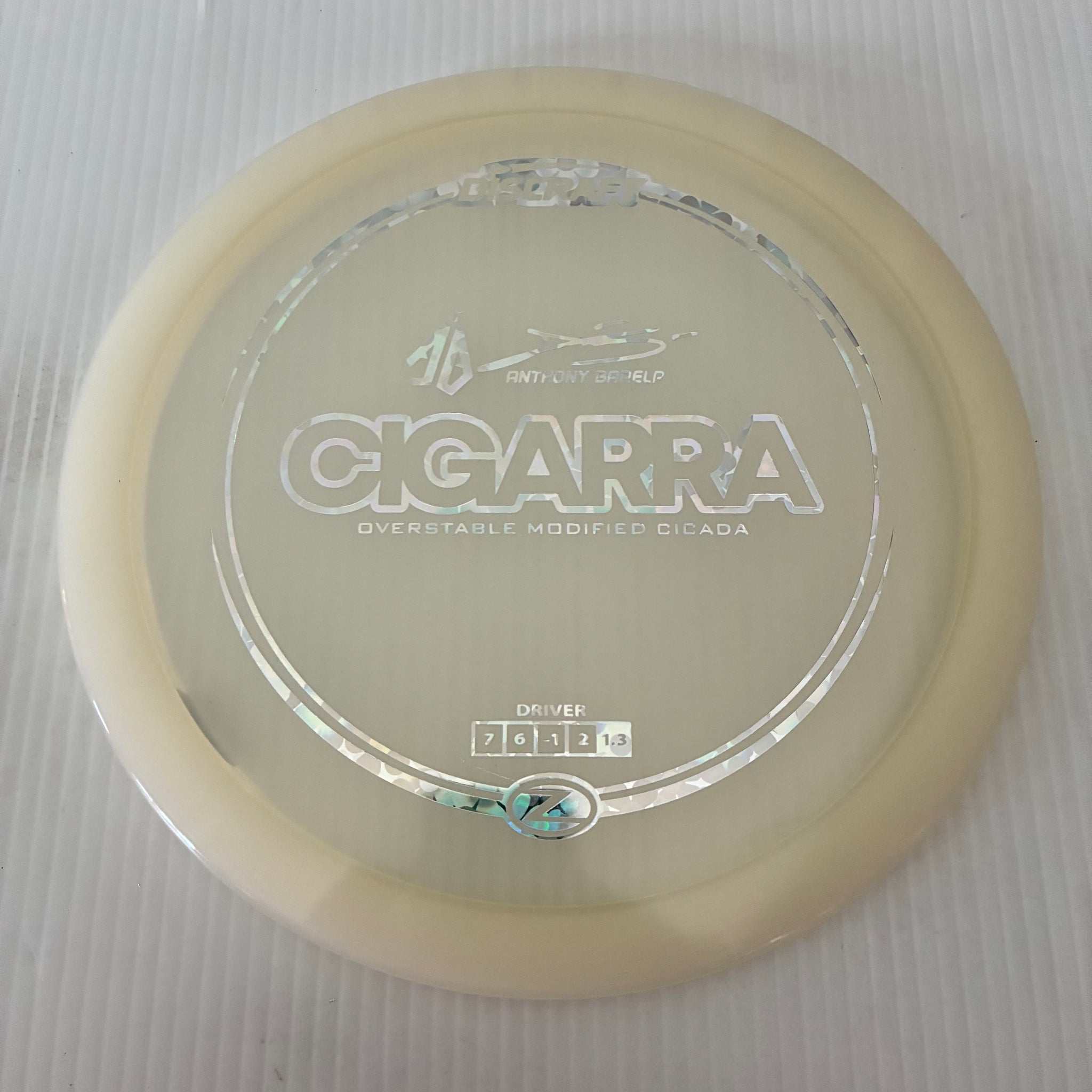 Discraft Anthony Barela Z Cigarra 7/6/-1/2