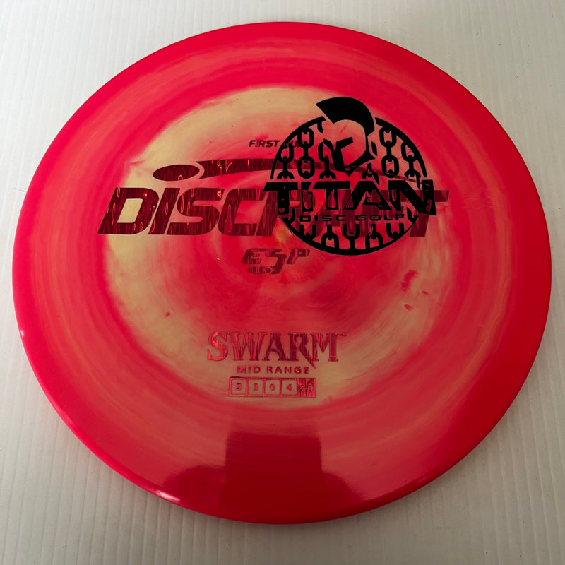 Discraft Titan Disc Golf First Run ESP Swarm 5/3/0/4