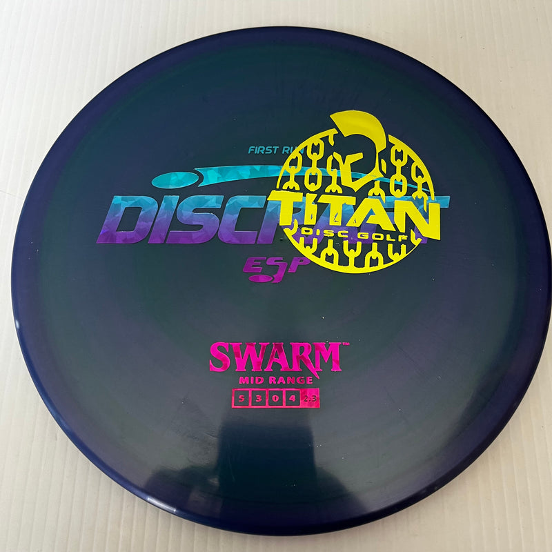 Discraft Titan Disc Golf First Run ESP Swarm 5/3/0/4