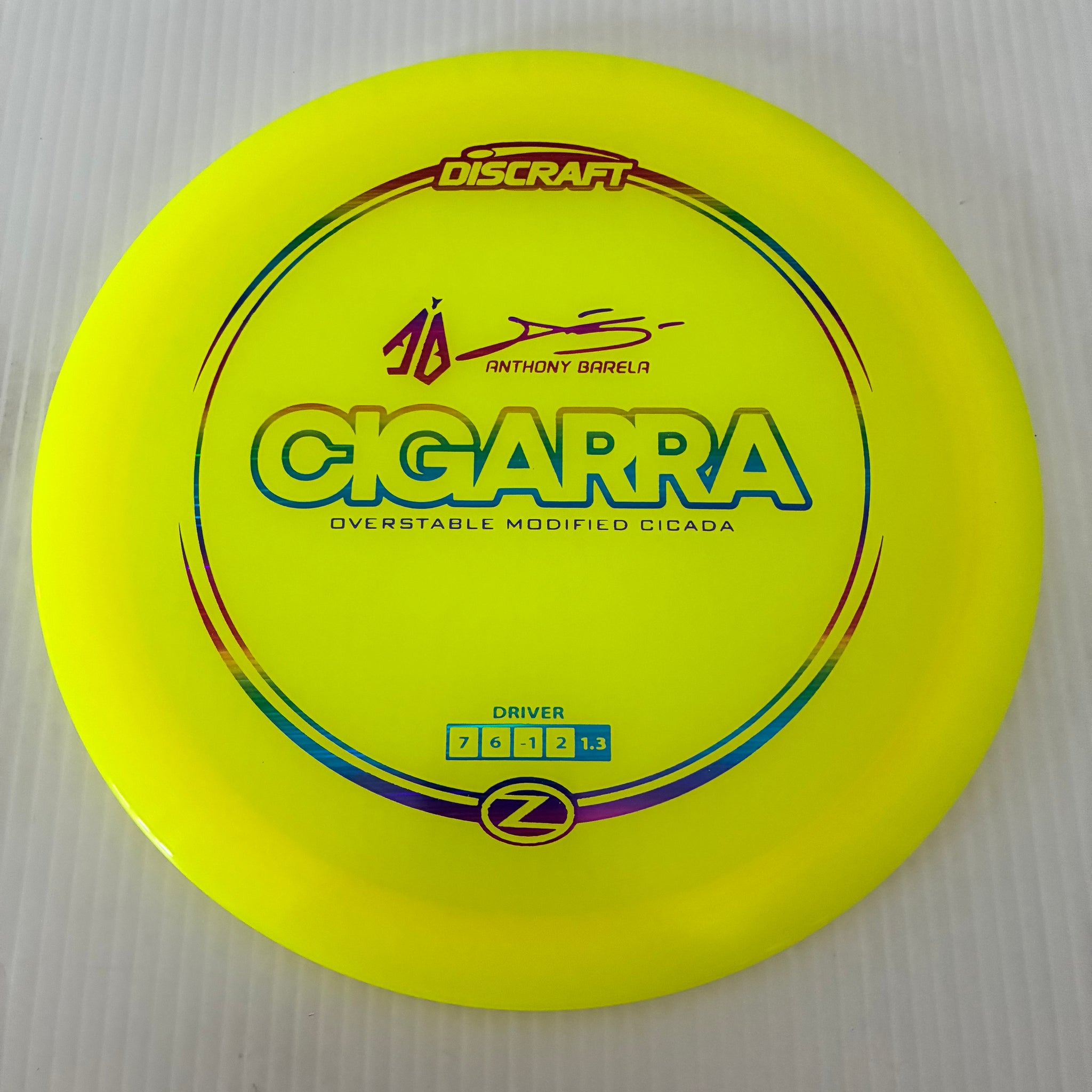 Discraft Anthony Barela Z Cigarra 7/6/-1/2