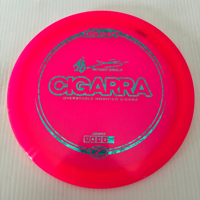 Discraft Anthony Barela Z Cigarra 7/6/-1/2