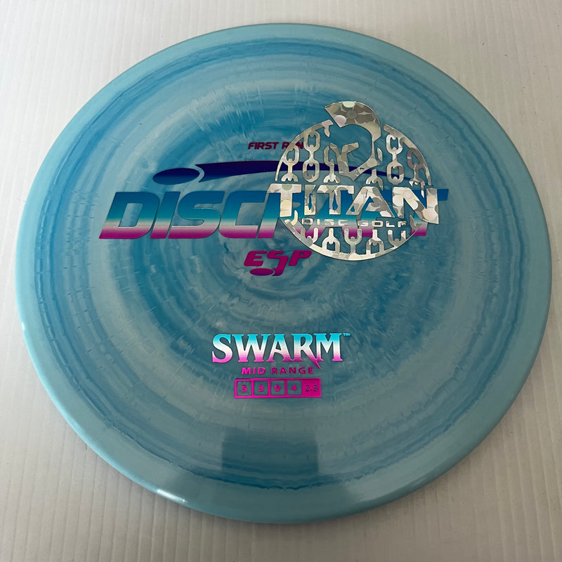 Discraft Titan Disc Golf First Run ESP Swarm 5/3/0/4