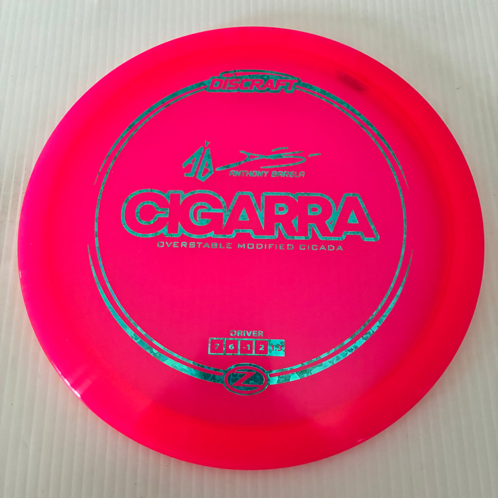 Discraft Anthony Barela Z Cigarra 7/6/-1/2
