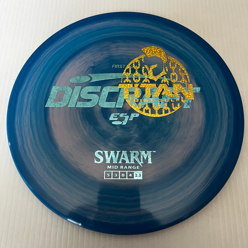 Discraft Titan Disc Golf First Run ESP Swarm 5/3/0/4