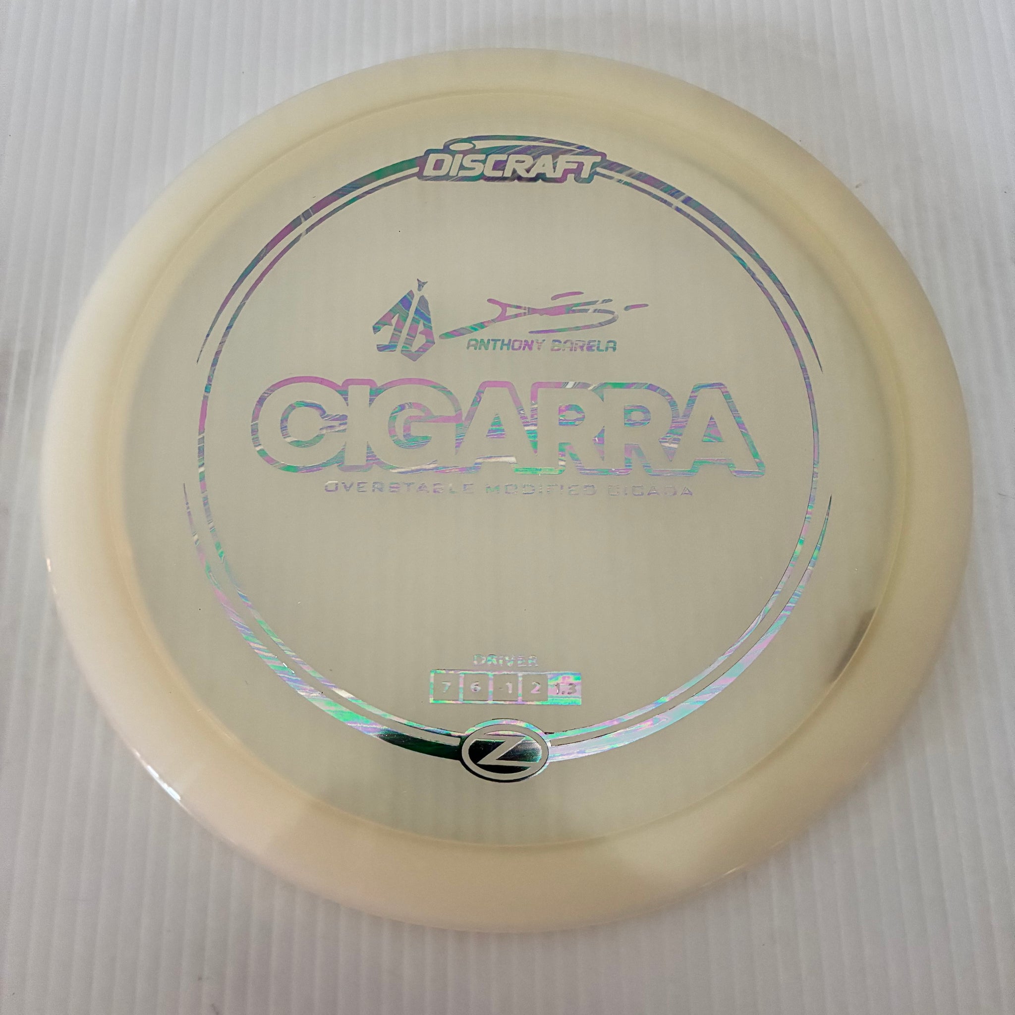 Discraft Anthony Barela Z Cigarra 7/6/-1/2