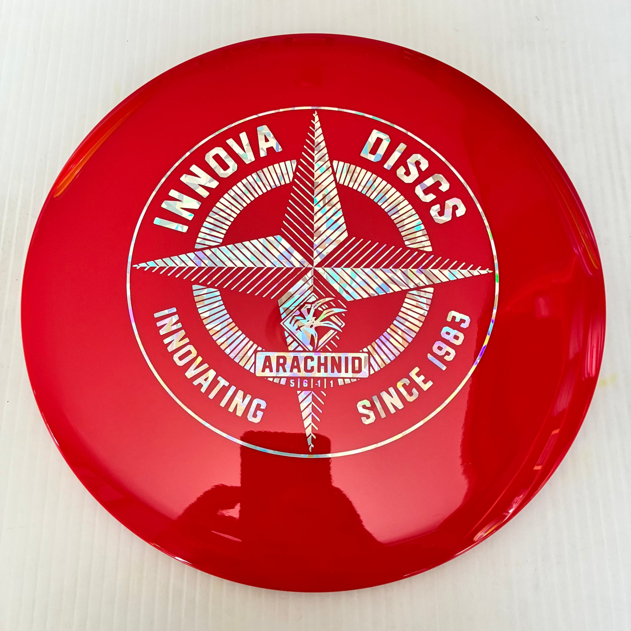 Innova First Run Protostar Star Arachnid 5/6/-1/1