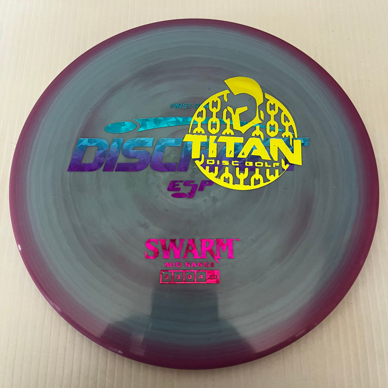 Discraft Titan Disc Golf First Run ESP Swarm 5/3/0/4