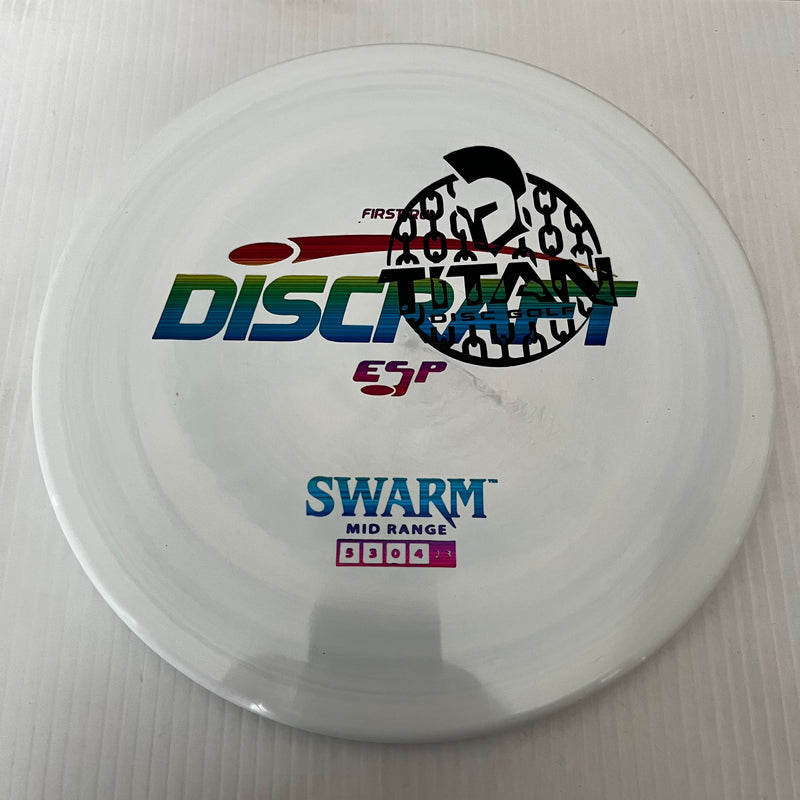 Discraft Titan Disc Golf First Run ESP Swarm 5/3/0/4