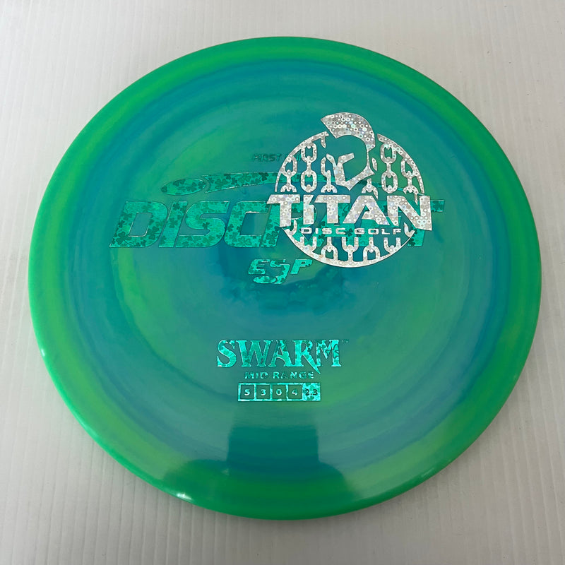 Discraft Titan Disc Golf First Run ESP Swarm 5/3/0/4