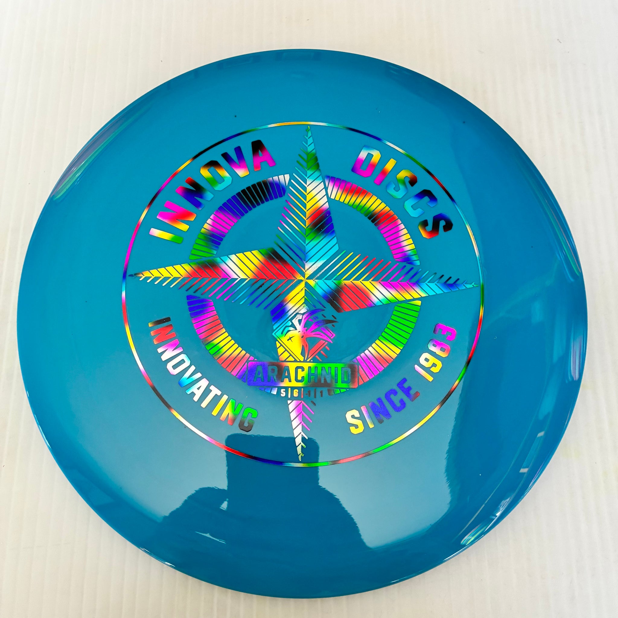 Innova First Run Protostar Star Arachnid 5/6/-1/1