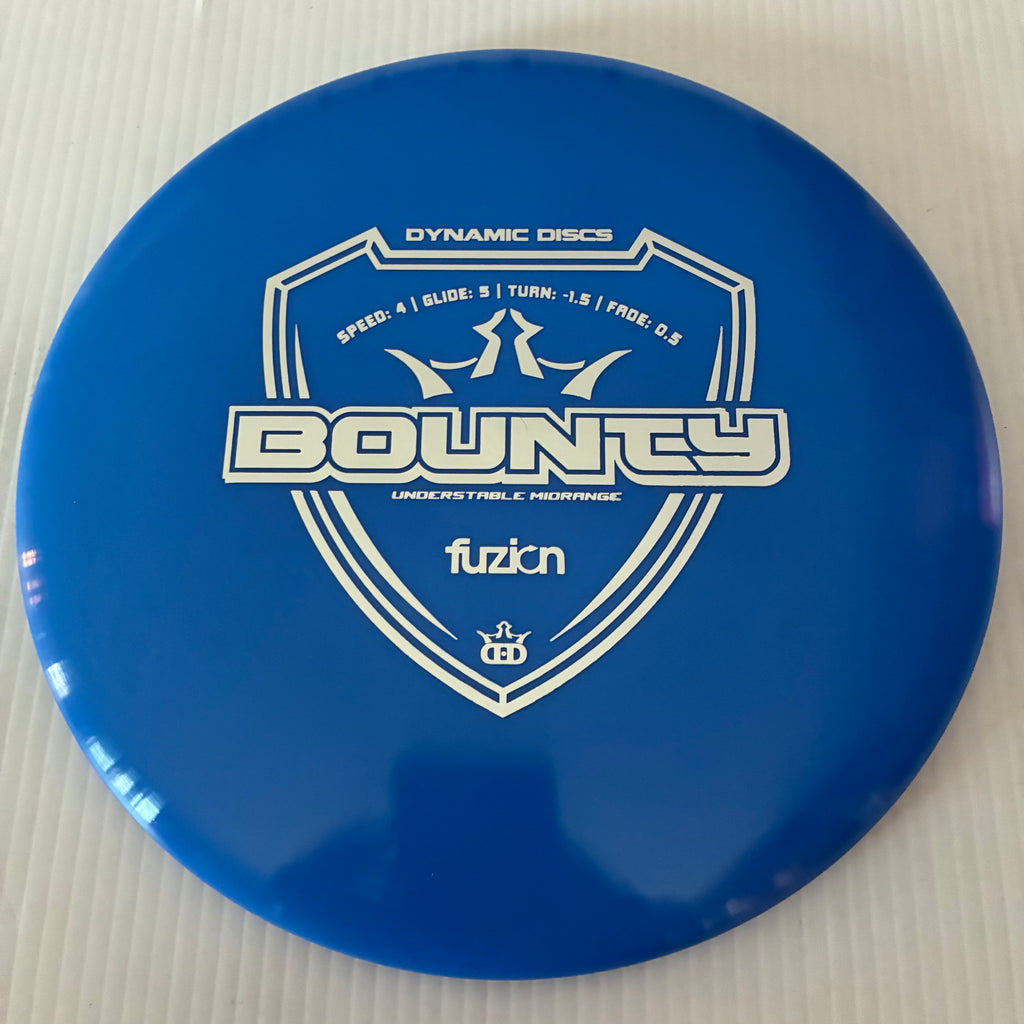 Dynamic Discs Fuzion Bounty 4/5/-1.5/0.5