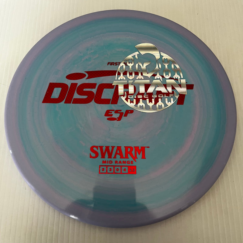 Discraft Titan Disc Golf First Run ESP Swarm 5/3/0/4