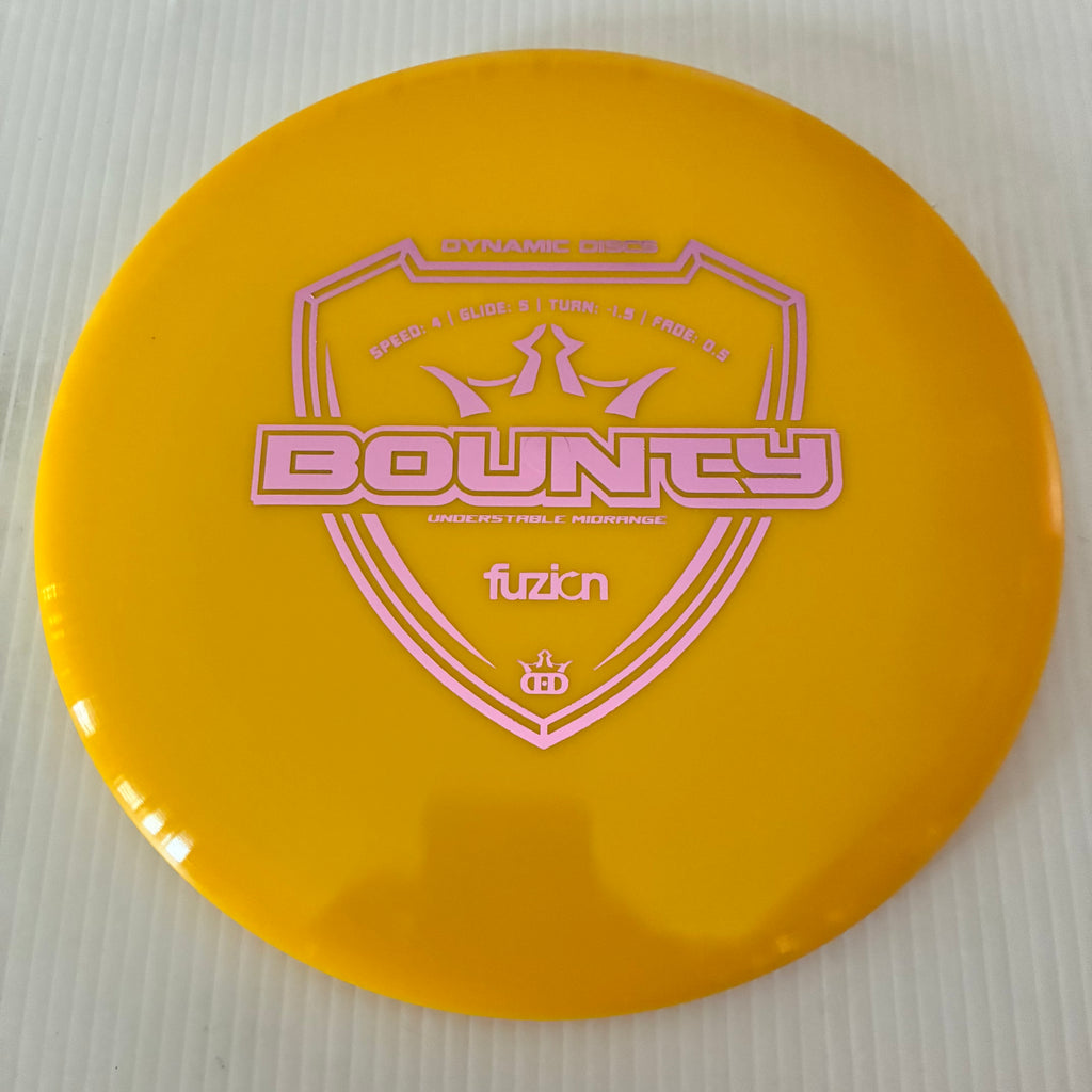 Dynamic Discs Fuzion Bounty 4/5/-1.5/0.5