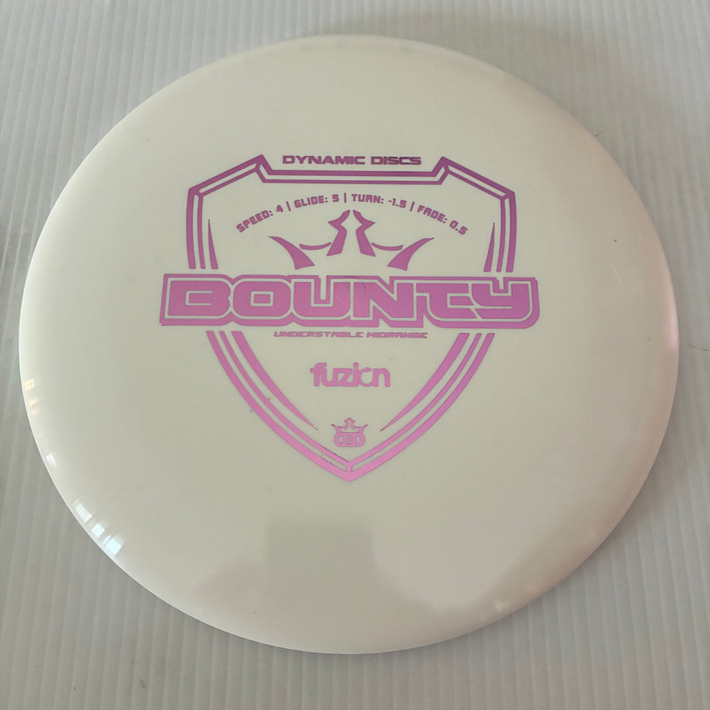 Dynamic Discs Fuzion Bounty 4/5/-1.5/0.5