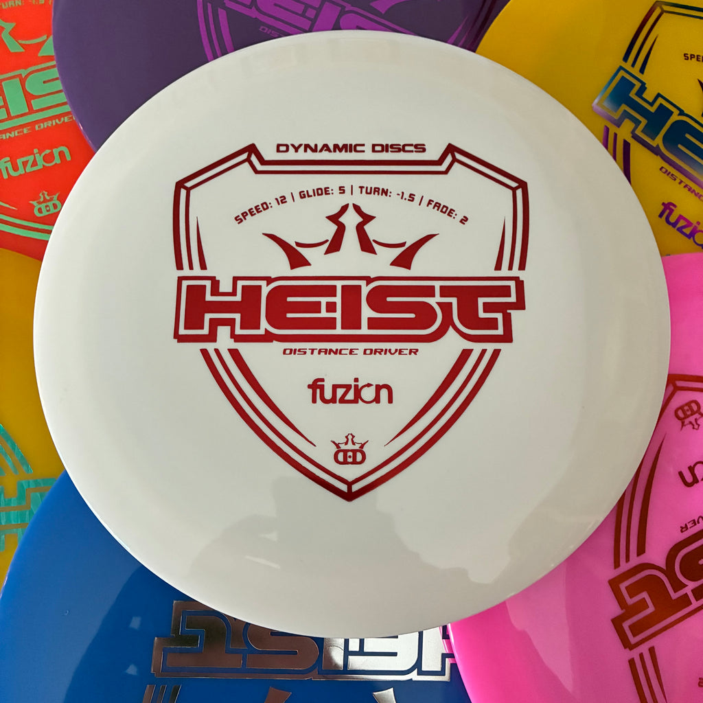 Dynamic Discs Fuzion Heist 12/5/-1.5/2