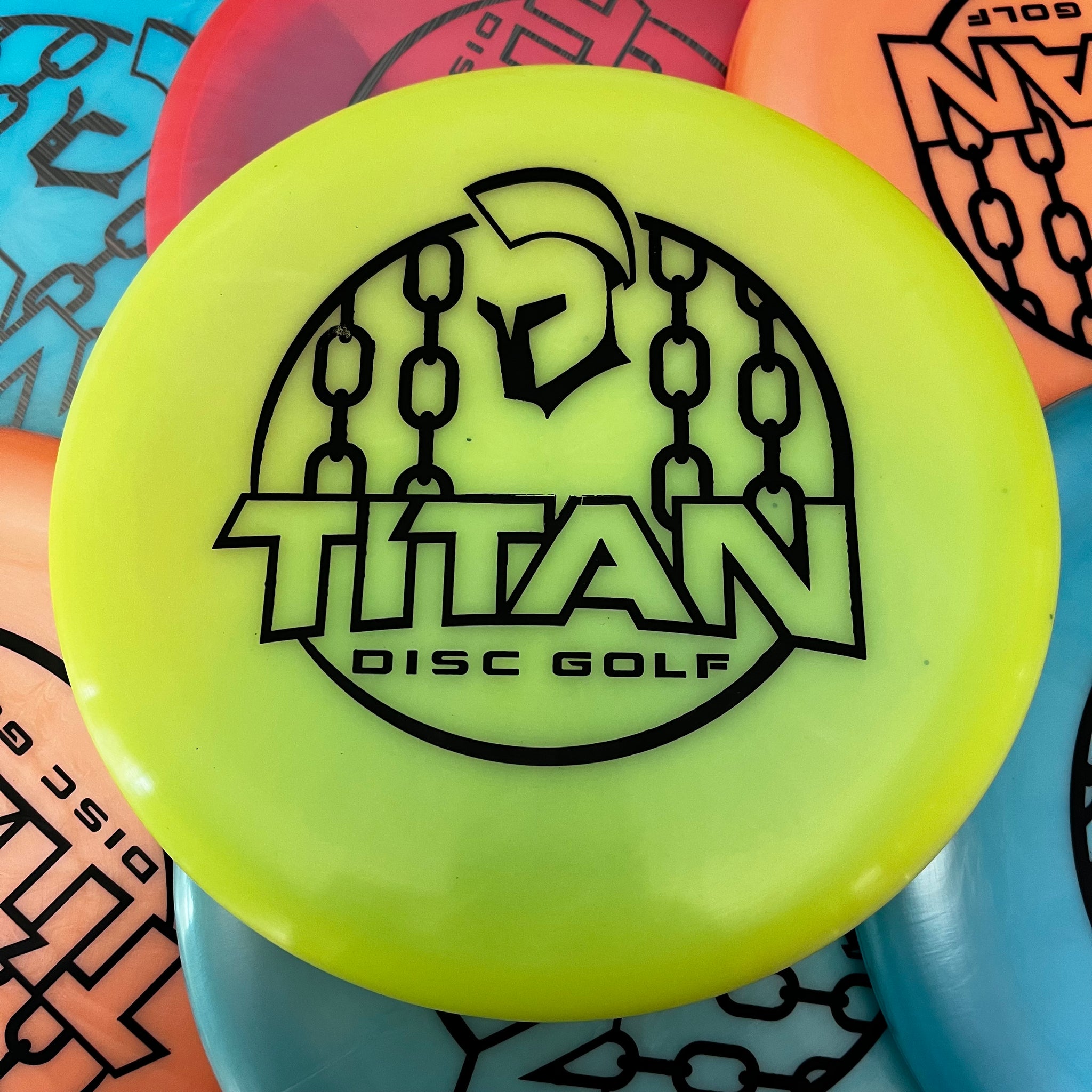 Gateway Disc Sports Titan Stamped Diamond Wizard 2/3/0/2