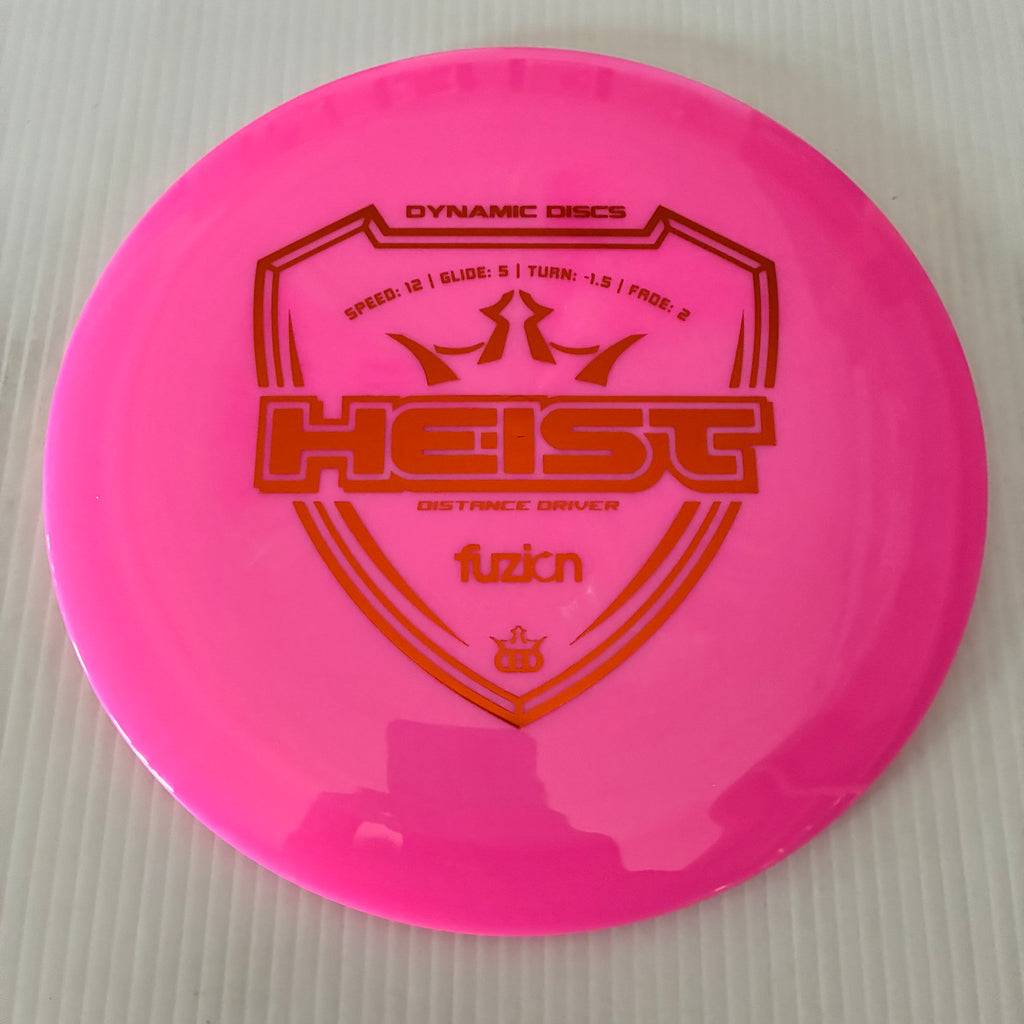 Dynamic Discs Fuzion Heist 12/5/-1.5/2