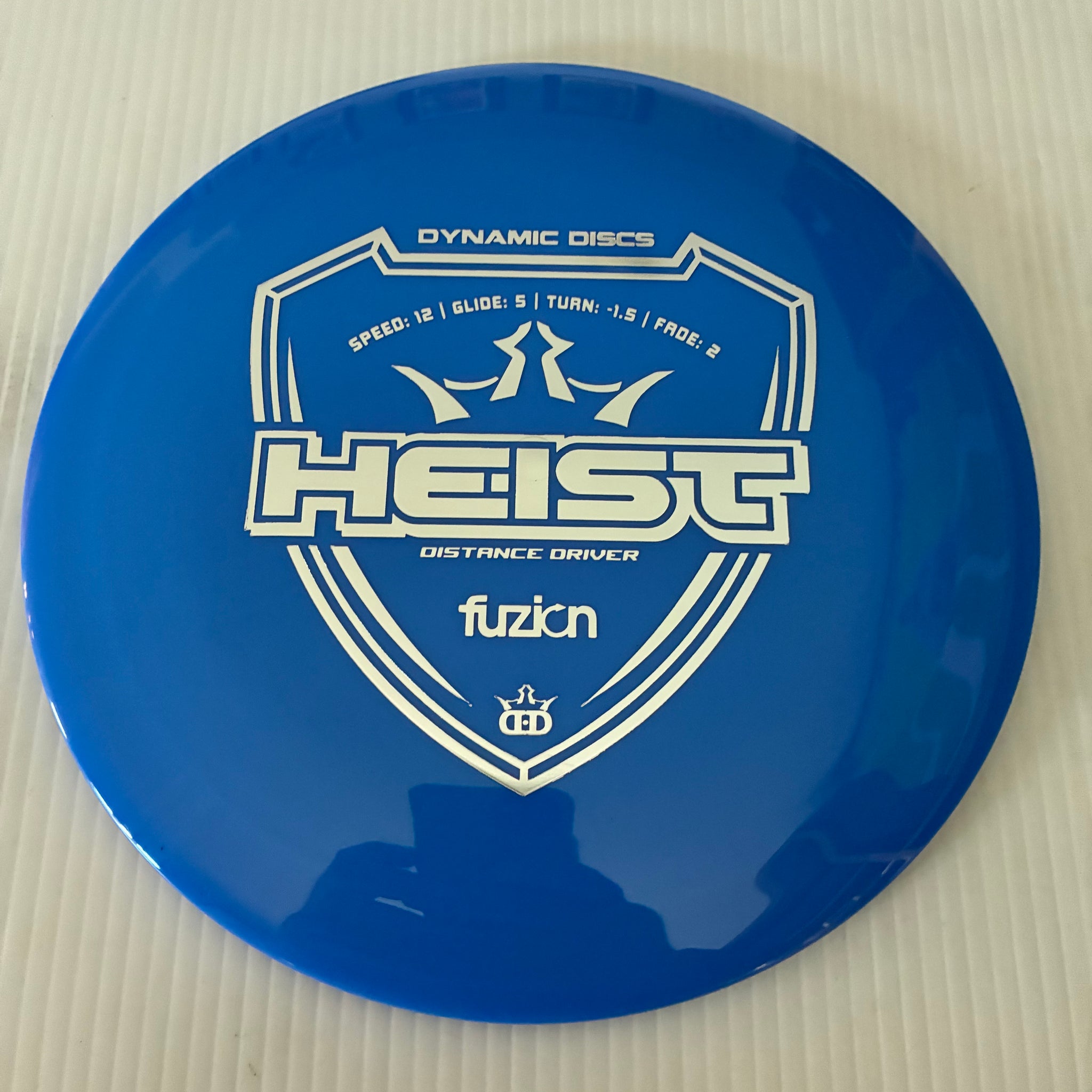 Dynamic Discs Fuzion Heist 12/5/-1.5/2